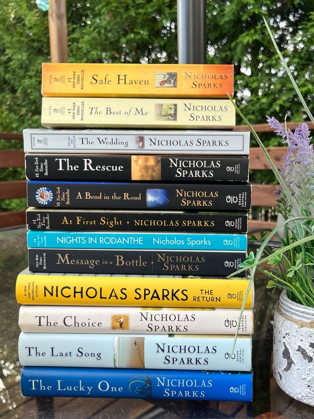 Nicholas Sparks Book Bundle